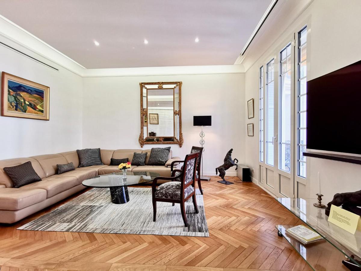 Luxury Baquis Apartment Ница Екстериор снимка