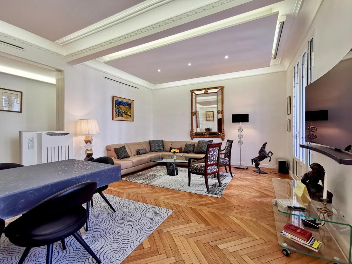 Luxury Baquis Apartment Ница Екстериор снимка