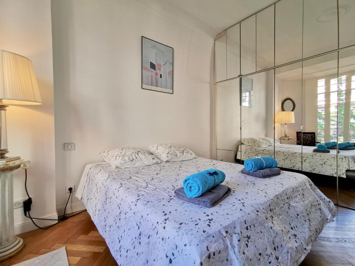 Luxury Baquis Apartment Ница Екстериор снимка