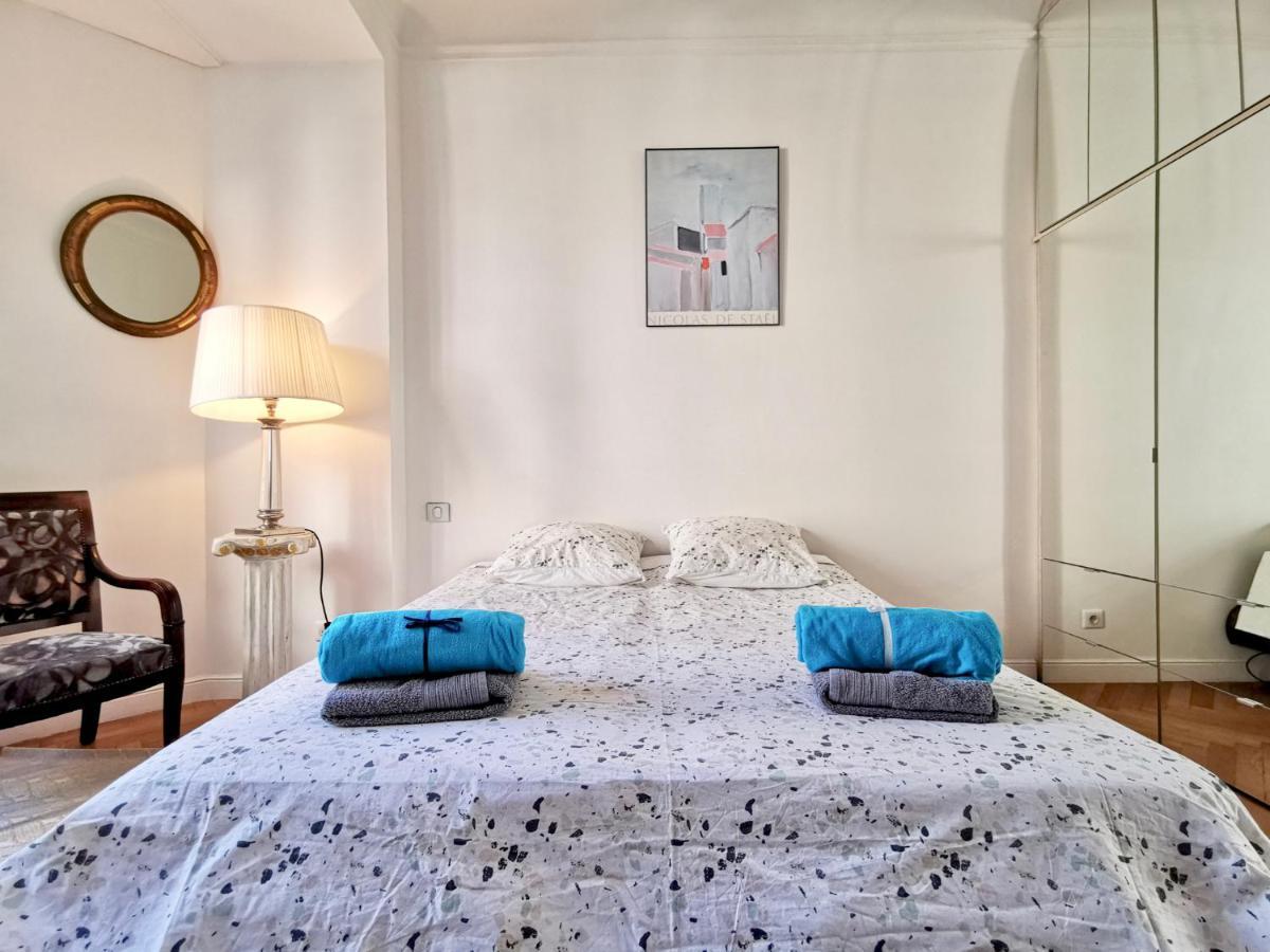 Luxury Baquis Apartment Ница Екстериор снимка