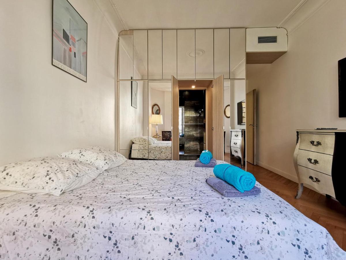 Luxury Baquis Apartment Ница Екстериор снимка